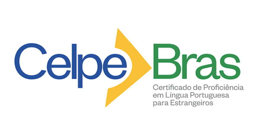 Miniature pour l'article liée au Celpe-Bras. Il s'agit du logo Celpe-Bras Certificado de Proficiência em Lı́ngua Portuguesa para Estrangeiros.